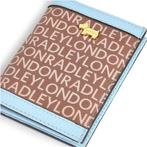 Vista 9 de RADLEY London Chartwell - Funda para pasaporte y tarjetero en caja, Témpano