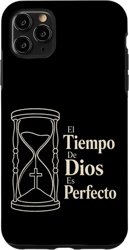 Vista 19 de Fe Cristiana El Tiempo De Dios ES Perfecto Cross - Carcasa para iPhone 16