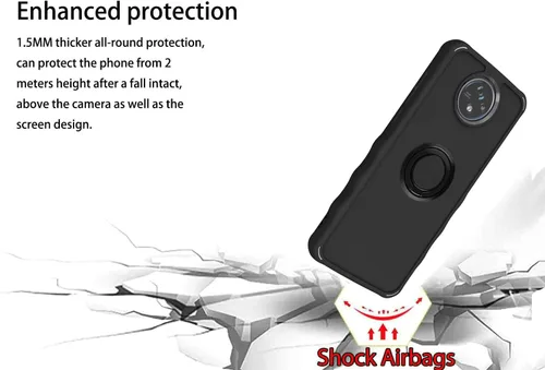 Vista 4 de jioeuinly Funda para Orbic Joy2 Compatible con Funda de Teléfono Orbic Joy 2 RC656V 2024 Cubierta