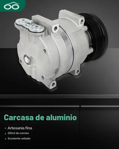 Vista 3 de SCITOO Compresor de CA para Chevy para Aveo 1.6L 2004 2005 2006 2007 2008