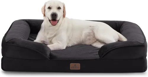 Vista 40 de Bedfolks - Cama ortopédica extra pequeña para perros, cama de sofá impermeable para perros pequeños y gatos, sofá de espuma en forma de huevo