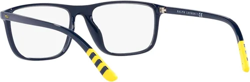 Vista 6 de Polo Ralph Lauren Men's Ph2245u Universal Fit Rectangular Prescription Eyewear Frames