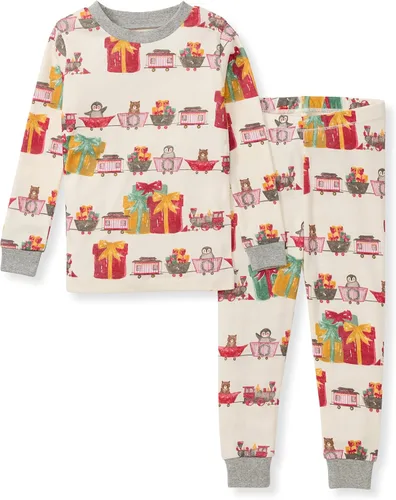 Vista 12 de Burt's Bees Baby Conjunto de Pijama de 2 Piezas para Niños con Camiseta de Manga Larga y Pantalones de Algodón Orgánico Guitarra acústica.