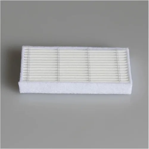 Vista 5 de Cepillo lateral para aspiradora, filtro Hepa, paño para trapeador, compatible con Midea VCR03, piezas de robot aspirador, filtro de cepillo, 1 juego