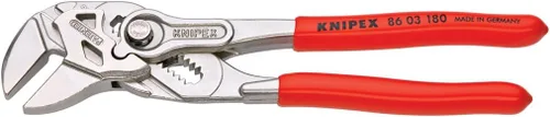 Vista 4 de KNIPEX Herramientas - Juego de llaves de alicates de 3 piezas + alicates de cocodrilo