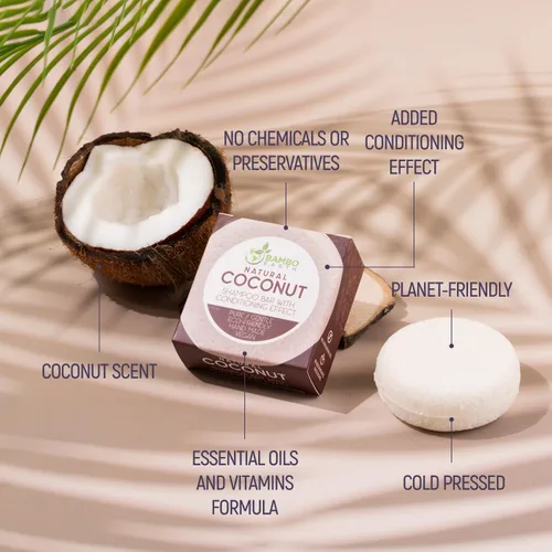 Vista 4 de Jabón para el cabello con efecto barra de champú sólido y acondicionador, barras de champú 100% orgánicas para cabello con todos los aceites