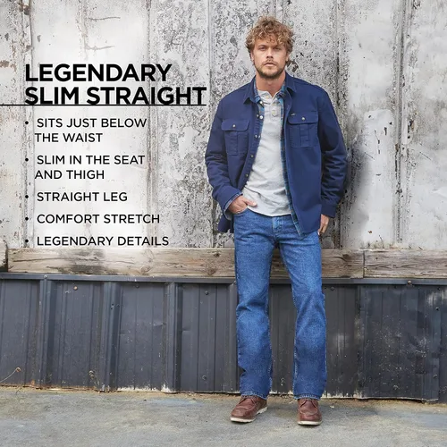 Vista 6 de Lee Jeans Legendary rectos y ajustados para hombre