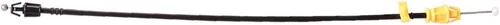 Vista 6 de Cable corto de pestillo de puerta de 16.5 pulgadas compatible con Chevrolet Silverado GMC Sierra 2007-2013 Cable de bloqueo manual de puerta
