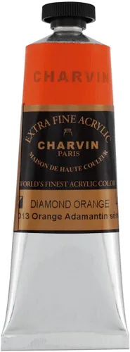 Vista 103 de Charvin Pintura acrílica profesional extrafina – verde absenta, tubo de 2.1 fl oz, pigmentos de triple fresado, resistente a la luz, pinturas