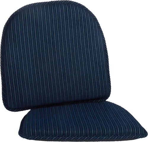 Vista 107 de Klear Vu Raindrop The Gripper - Cojines antideslizantes para silla, suaves y cómodos, almohadillas para asiento, almohadón para cocina, comedor u
