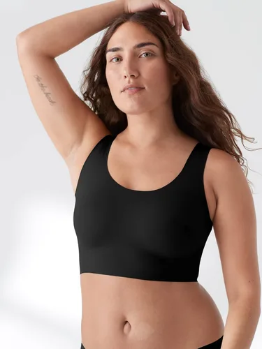 Vista 3 de True & Co Brasier de True Body con cuello redondo para mujer