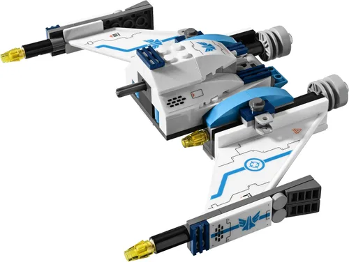 Vista 5 de LEGO Interceptor de enjambre Galaxy Squad 70701