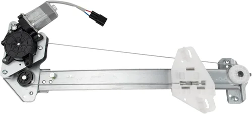 Vista 17 de TRQ Elevalunas eléctrico trasero derecho compatible con Silverado Tahoe Sierra Escalade