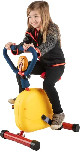 Vista 9 de Juego de Pesas para Niños - Barra con 8 Placas Ajustables - Gimnasio de Juego Interior para Niños Juego de Entrenamiento para Niños Pequeños