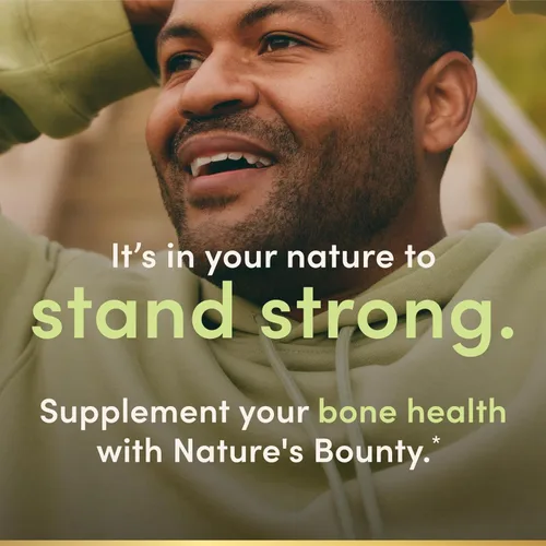 Vista 4 de Nature's Bounty Carbonato de calcio y vitamina D por Nature's Bounty, apoya la salud inmunológica y la salud ósea, 600 mg de calcio y 800 UI