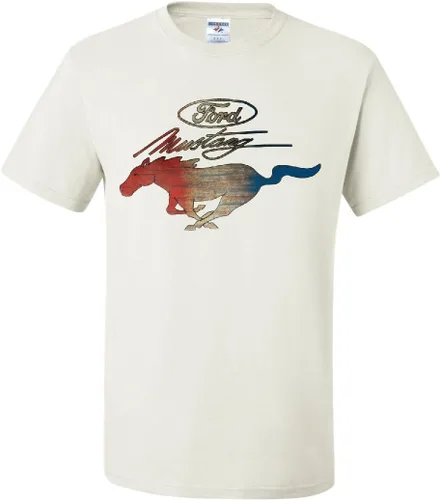 Vista 11 de Camiseta con logotipo Ford Mustang GT Shelby Cobra Boss 302 Muscle para hombre