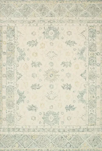 Vista 5 de Loloi Norabel - Alfombra de pasillo color marfil/neutro de 2'-6" x 7'-6" Marfil/Neutral