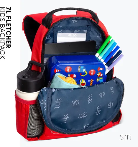 Vista 4 de Simple Modern Fletcher - Mochila para niños