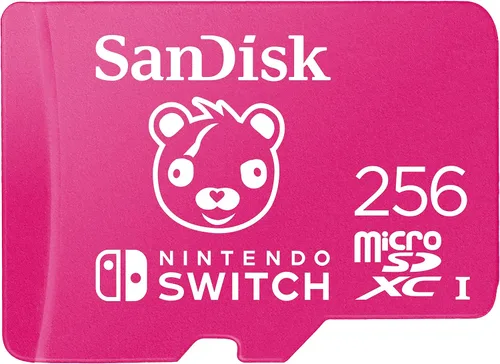 Vista 19 de SanDisk Tarjeta microSDXC de 512 GB, con licencia para Nintendo -Switch - SDSQXAO-512G-GNCZN