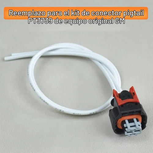 Vista 3 de 2 PIEZAS PT3739 Conector de coleta de inyector Reemplazo para motor Duramax L5P V8 6.6L Kit de coleta multiusos de equipo original