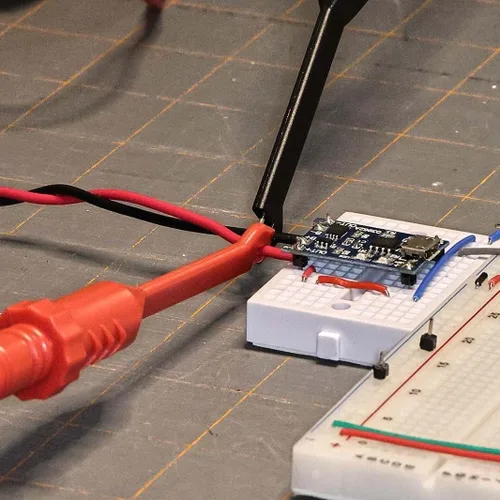 Vista 5 de Kit de sonda trasera de multímetro, sondas de perforación de alambre aislante Non-Destructive Test Probe for Car Tester and Automotive Testing
