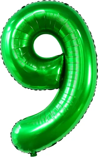 Vista 92 de KatchOn Globo negro del número 1 de 40 pulgadas, globo de feliz cumpleaños