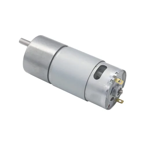 Vista 3 de DC Motor JGB37-550 High Torque Motor 12v D C Motor 6V All Metal Electric Motor : 6v 55rpm(6v 9rpm)