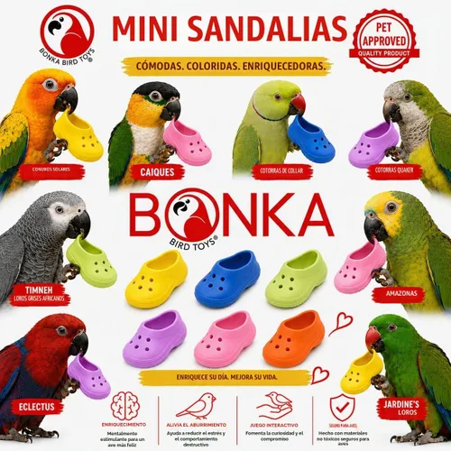 Vista 9 de Bonka 2183 PK6 - Mini sandalias de 3 pulgadas, juguetes suaves para pies