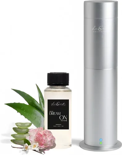 Vista 17 de Kit Inicial de Difusor de Aroma para Hasta 1000 Pies Cuadrados de Cobertura - 120ML de Aceite Esencial Sin Agua Incluido - Difusor de Aroma de Lujo