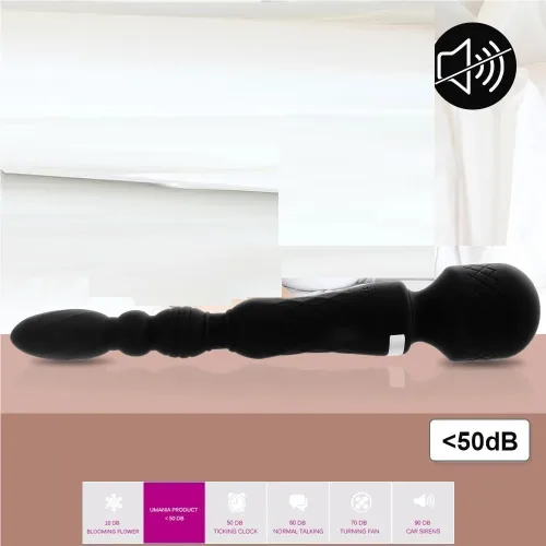 Vista 4 de Clitoral Vibrator Adult Toy for Sensual Stimulation 10 Vibrating Modes for Female Couple Games Sex Toys(Purple)