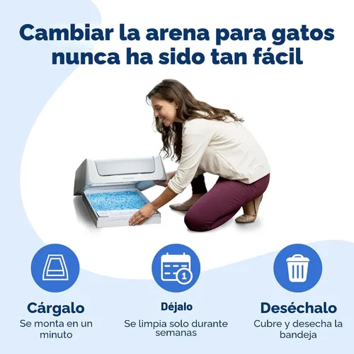 Vista 3 de Repuesto de arenero ScoopFree, paquete de 3, Paquete de 3