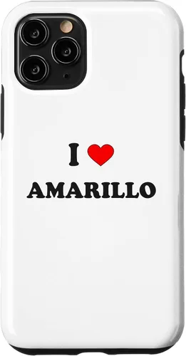 Vista 29 de I Heart Amarillo I Love Amarillo City Case for iPhone 16