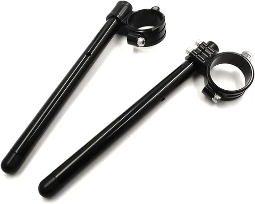 Vista 25 de HongK - Barra de manillar con clip de 1.772 in compatible con Ninja 250R 2005-2012 Ninja 300 2003-2014