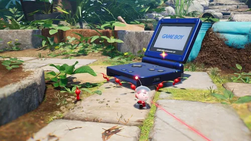 Vista 8 de Pikmin 4 Estándar - Nintendo Switch Código digital