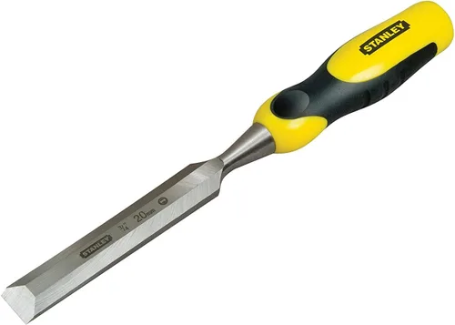 Vista 6 de Stanley 0-16-871 Cincel "DynaGrip", Amarillo/Negro