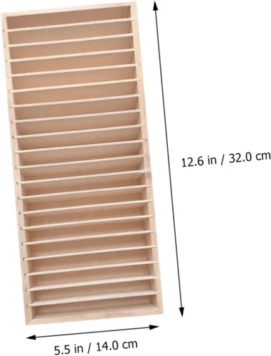 Vista 6 de Alipis Divisores de tarjetas de visita, soporte de joyería, organizador de pulseras, soportes para estantes, soporte de pulsera, organizador