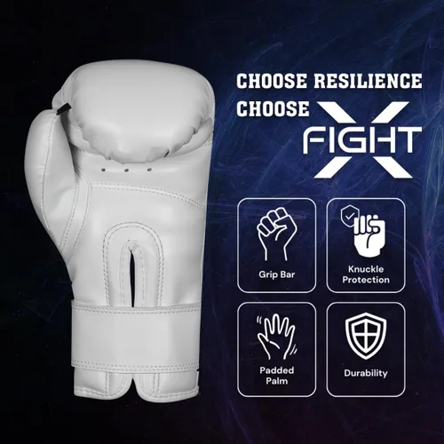 Vista 6 de Guantes de Boxeo Profesionales para Hombres y Mujeres – Guantes de Entrenamiento y Sparring Profesionales, Saco Pesado, Guantes de MMA Kickboxing