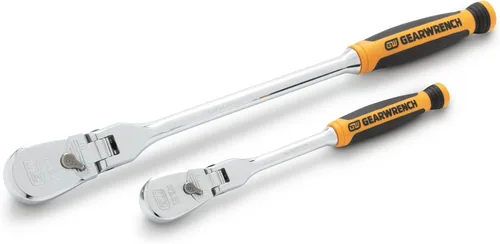 Vista 3 de GEARWRENCH Juego de trinquete de cabeza flexible 120XP™ de 4 piezas de 1/4", 3/8" y 1/2" 81230P
