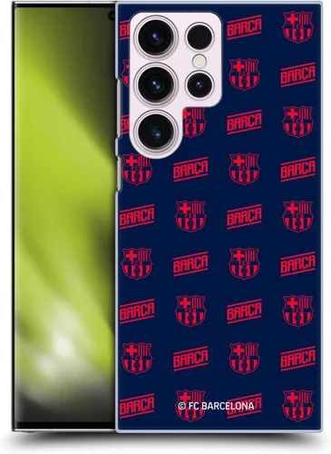 Vista 8 de Head Case Designs Funda rígida con licencia oficial del FC Barcelona Barca Crest Graphics compatible con Samsung Galaxy S23 Ultra 5G Escudo del Barca