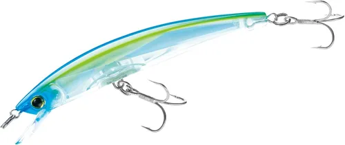 Vista 9 de Yo-Zuri Crystal 3D (F) 3.543 in 3-1/2" Minnow, Real Mullet