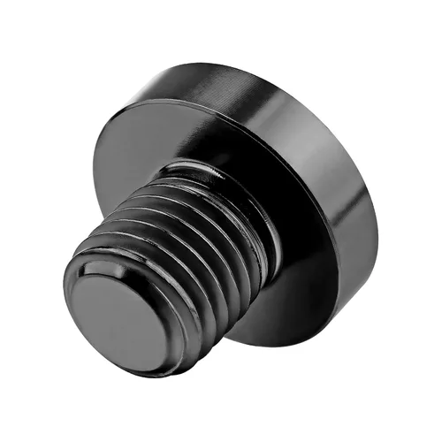 Vista 5 de Titanium M10 Torx Head Bolt (M10x10mm Pitch 1.25mm, Black) 10 15 20 25 30 35 40 45 50 55 60mm Pitch 1.25/1.5mm Screw Pack of 4