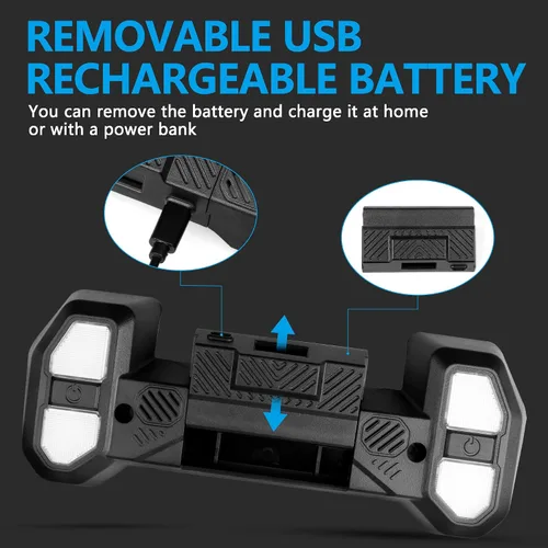 Vista 3 de sukemichi Luz Interior de Mapa Compatible con 2012-2018 Jeep Wrangler JK JKU, Luces de Lectura para Accesorios Jeep JK 2 Puertas 4 Puertas