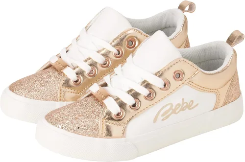 Vista 6 de bebe Zapatos para niñas Zapatos deportivos Tenis casuales con purpurina para niñas (11-4 niños pequeñosniños grandes)