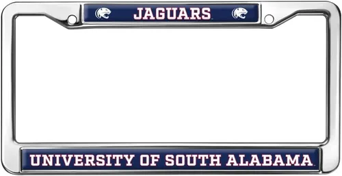 Vista 204 de Texas A&M University - Texarkana Mascot - Marco de metal estándar para placa de matrícula de tamaño completo