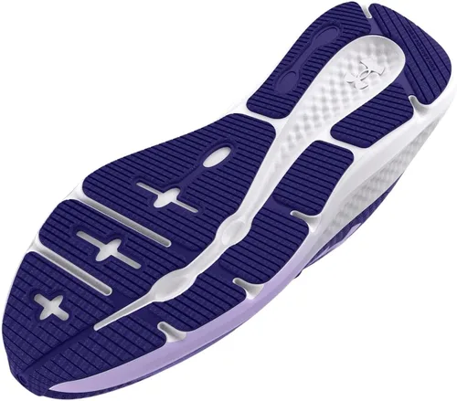 Vista 3 de Under Armour Charged Pursuit 3 - Tenis de correr para mujer, Negro