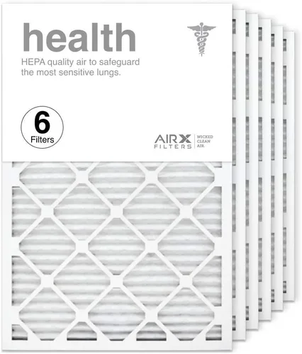 Vista 13 de Filtros de aire AiRx ODOR 20" x 20" x 1", los mejores para controlar olores, ODOR-202001-6