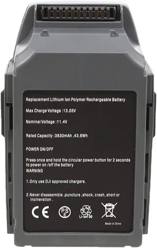 Vista 7 de Beacon Pet Mavic Pro - Batería de repuesto inteligente de vuelo 3830mAh 11.4V para DJI Mavic Pro/Pro Platinum/Alpine White