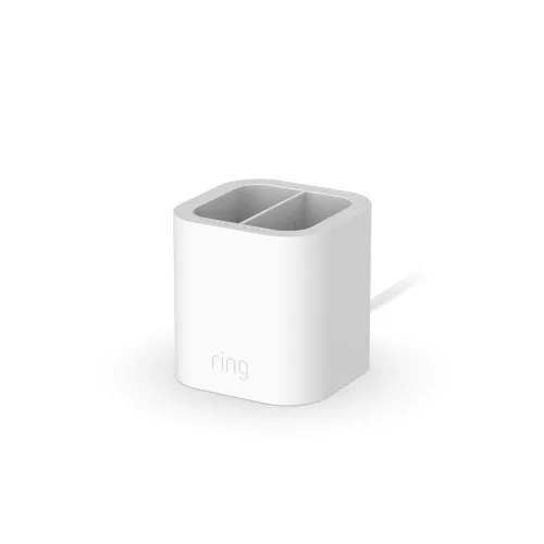 Vista 2 de Ring Charging Station with 2-pack Quick Release Battery Packs