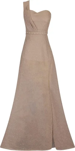 Vista 3 de Vestidos largos de noche para mujer, elegante vestido con lentejuelas brillantes, vestido sexy con purpurina para fiesta, largo hasta el suelo