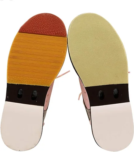 Vista 3 de XCSPEC Zapatos de bolos de piel sintética resistentes al desgaste antideslizantes transpirables suministros de bolos para hombres y mujeres
